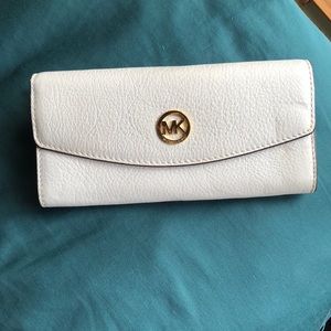 Michael Kors Wallet (white)